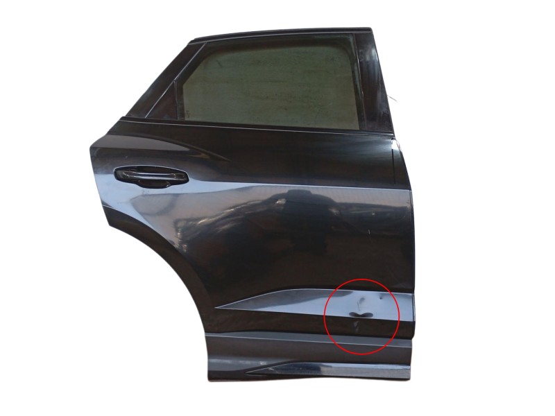 Recambio de puerta trasera derecha para audi q3 sportback (f3n) 35 tfsi mild hybrid referencia OEM IAM 83F833052A  