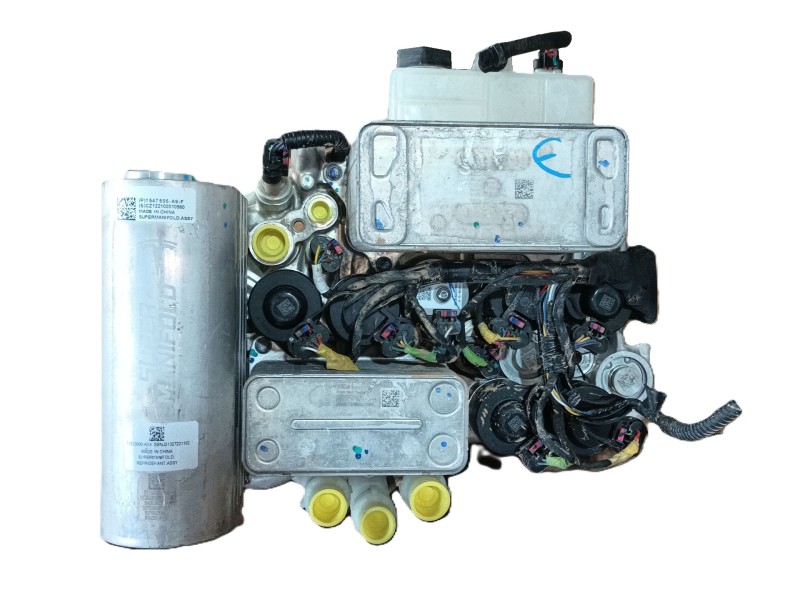 Recambio de motor calefaccion para tesla model 3 (5yj3) ev awd referencia OEM IAM   