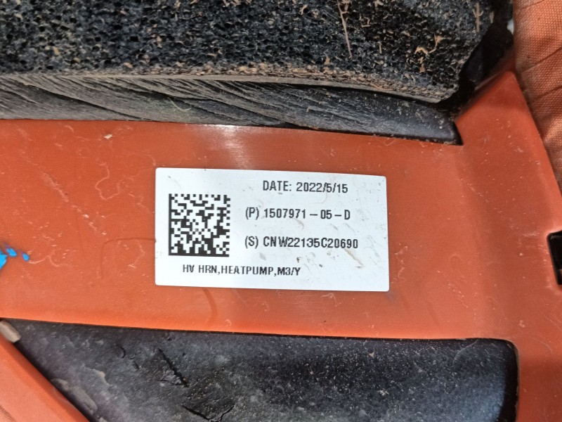 Recambio de compresor aire acondicionado para tesla model 3 (5yj3) ev awd referencia OEM IAM 150125601M  