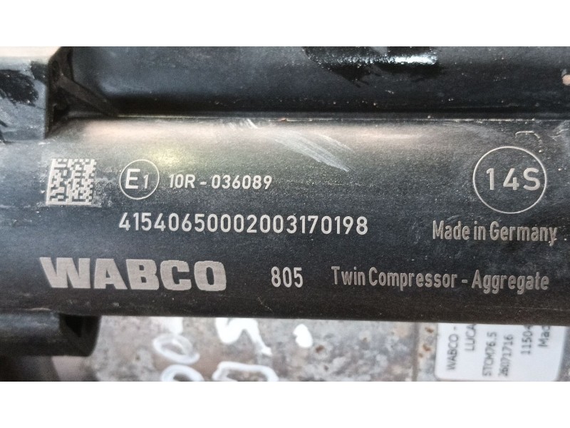 Recambio de bomba suspension para tesla model s (5yjs) referencia OEM IAM   