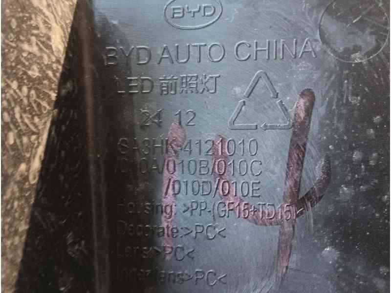 Recambio de faro izquierdo para byd seal u referencia OEM IAM   
