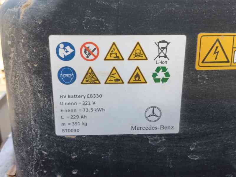 Recambio de bateria para mercedes-benz eqa (h243) eqa 250+ (243.702) referencia OEM IAM   