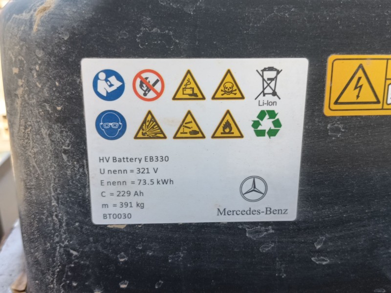 Recambio de bateria para mercedes-benz eqa (h243) eqa 250+ (243.702) referencia OEM IAM   