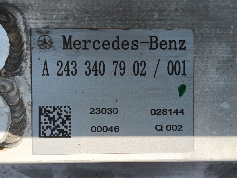 Recambio de bateria para mercedes-benz eqa (h243) eqa 250+ (243.702) referencia OEM IAM   