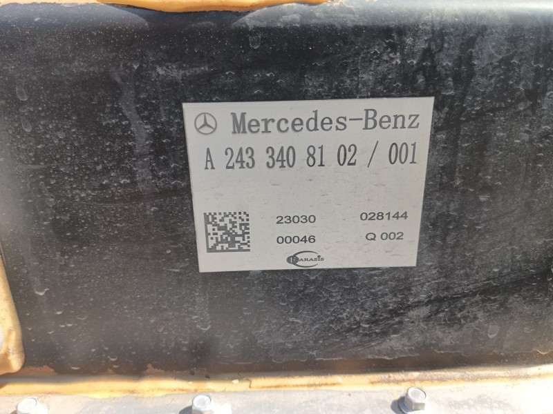 Recambio de bateria para mercedes-benz eqa (h243) eqa 250+ (243.702) referencia OEM IAM   