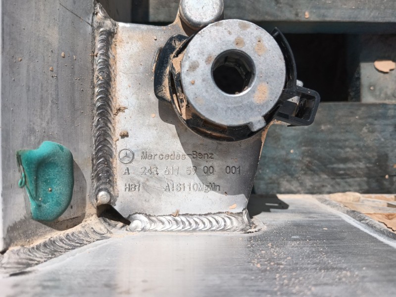 Recambio de bateria para mercedes-benz eqa (h243) eqa 250+ (243.702) referencia OEM IAM   