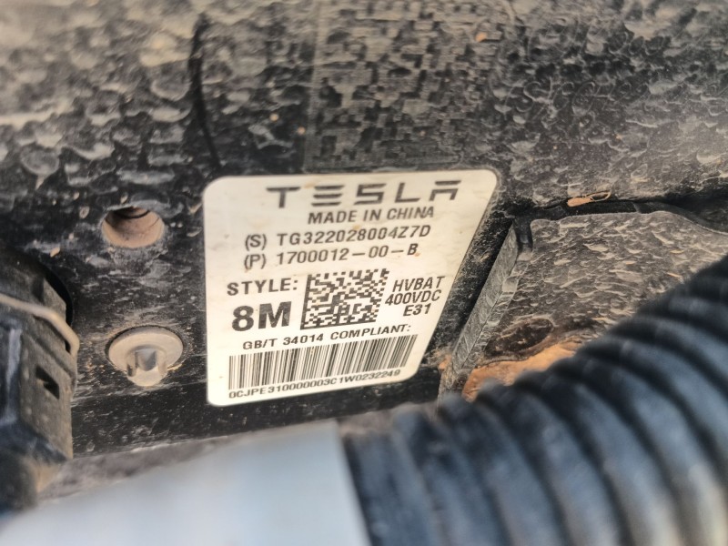 Recambio de bateria para tesla model y (5yjy) ev a las 4 ruedas referencia OEM IAM   