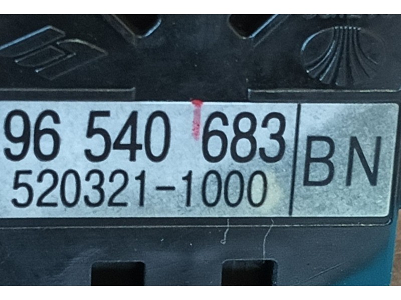 Recambio de mando luces para chevrolet matiz (m200, m250) 0.8 referencia OEM IAM   