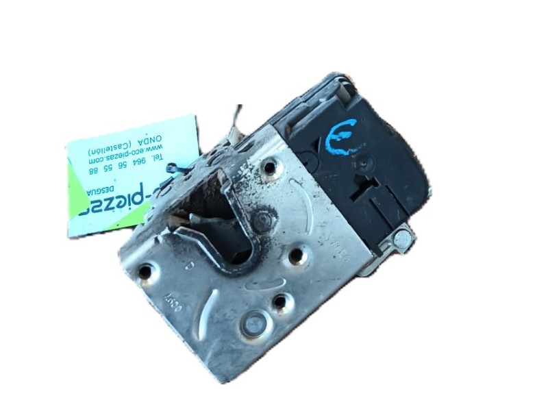 Recambio de cerradura puerta delantera derecha para citroën berlingo / berlingo first furgoneta/monovolumen (m_) 1.6 hdi 75 (mb9