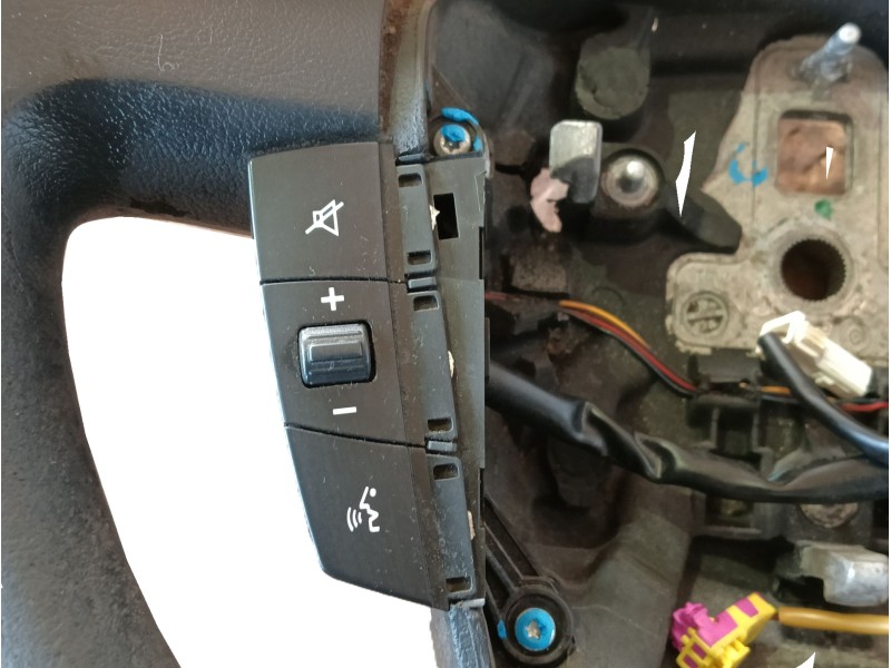 Recambio de volante para fiat ducato caja/chasis (250_) 150 multijet 2,3 d referencia OEM IAM  34155502A00 