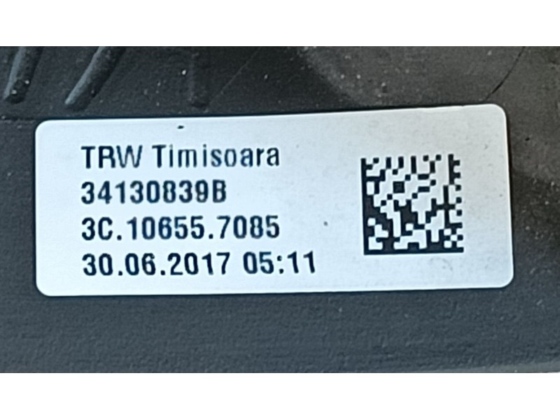Recambio de volante para fiat ducato caja/chasis (250_) 150 multijet 2,3 d referencia OEM IAM  34155502A00 