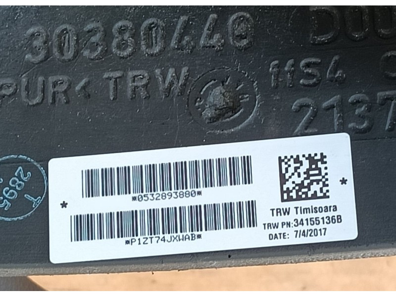 Recambio de volante para fiat ducato caja/chasis (250_) 150 multijet 2,3 d referencia OEM IAM  34155502A00 