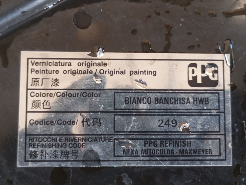 Recambio de panel frontal para fiat ducato furgoneta (250_) 115 multijet 2,0 d referencia OEM IAM   