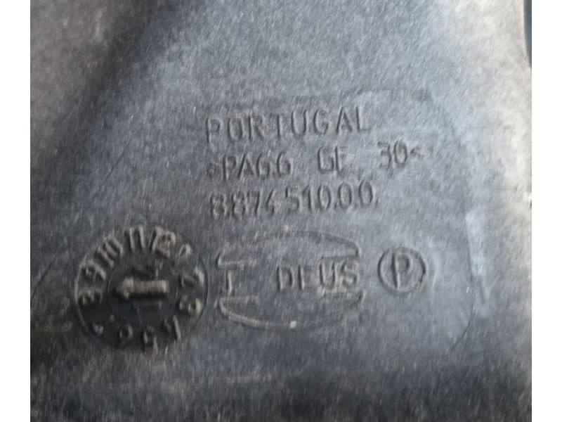 Recambio de intercooler para abarth 500 / 595 / 695 1.4 (312.axd1a) referencia OEM IAM   