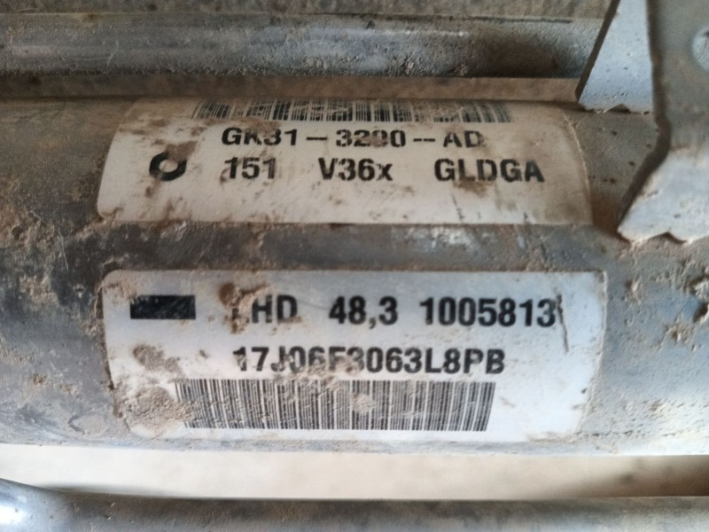 Recambio de cremallera direccion para ford transit custom v362 autobús (f3) 2.0 ecoblue referencia OEM IAM   