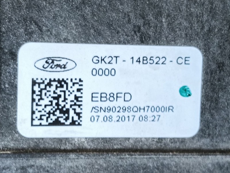 Recambio de anillo airbag para ford transit custom v362 autobús (f3) 2.0 ecoblue referencia OEM IAM   