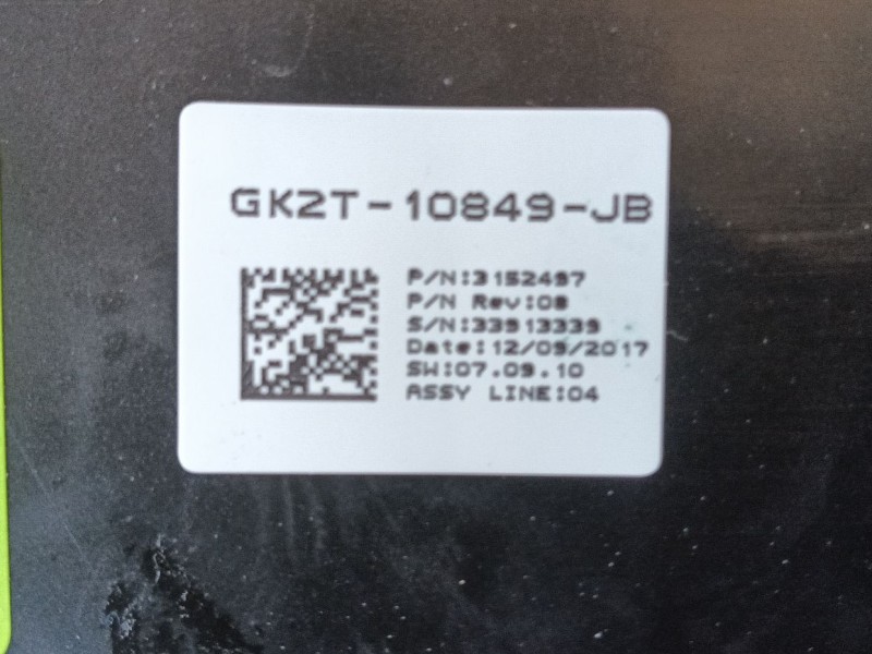 Recambio de cuadro instrumentos para ford transit custom v362 autobús (f3) 2.0 ecoblue referencia OEM IAM   