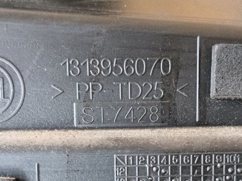 Recambio de guantera para fiat ducato furgoneta (250_) 115 multijet 2,0 d referencia OEM IAM   