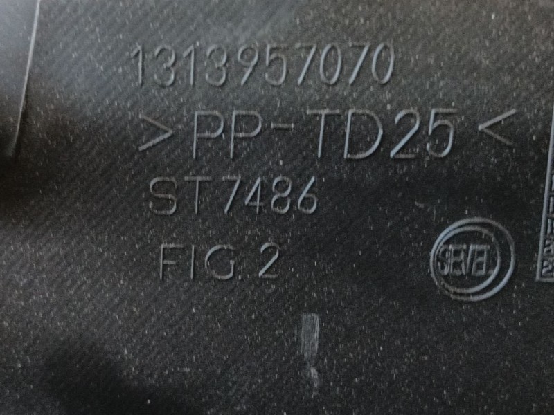 Recambio de guantera para fiat ducato furgoneta (250_) 115 multijet 2,0 d referencia OEM IAM   