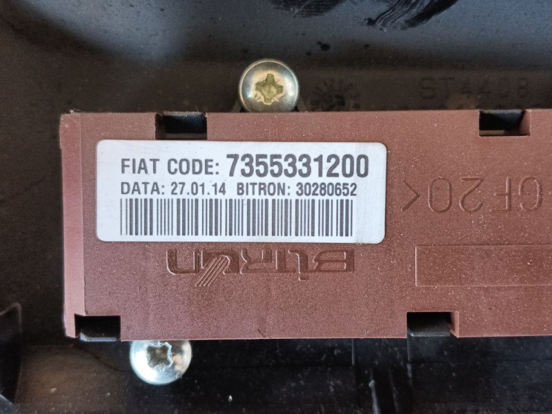 Recambio de warning para fiat ducato furgoneta (250_) 115 multijet 2,0 d referencia OEM IAM   