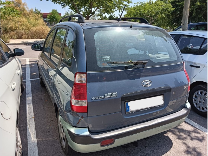 hyundai matrix (fc) del año 2007