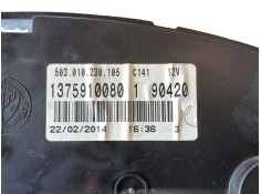 Recambio de cuadro instrumentos para fiat ducato furgoneta (250_) 115 multijet 2,0 d referencia OEM IAM    2