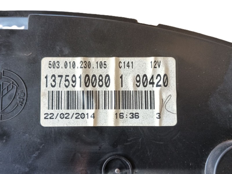 Recambio de cuadro instrumentos para fiat ducato furgoneta (250_) 115 multijet 2,0 d referencia OEM IAM   