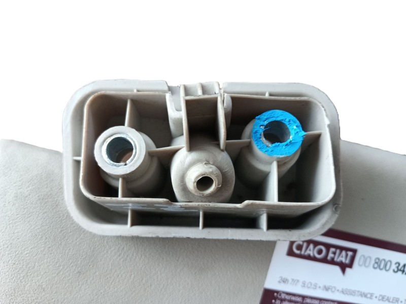 Recambio de parasol izquierdo para fiat ducato furgoneta (250_) 115 multijet 2,0 d referencia OEM IAM   