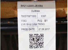 Recambio de asiento delantero izquierdo para ford transit custom v362 autobús (f3) 2.0 ecoblue referencia OEM IAM  BK2162900JB35 2