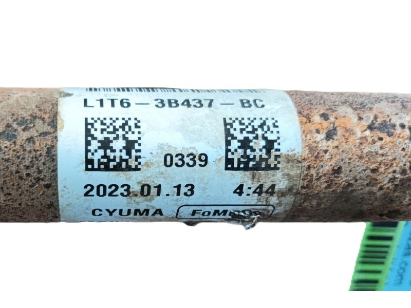 Recambio de transmision delantera izquierda para ford puma (j2k, cf7) 1.0 ecoboost referencia OEM IAM 2517635  