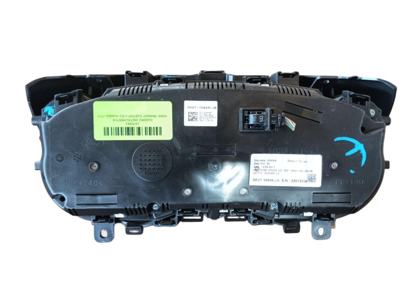 Recambio de cuadro instrumentos para ford transit custom v362 autobús (f3) 2.0 ecoblue referencia OEM IAM  33913339 