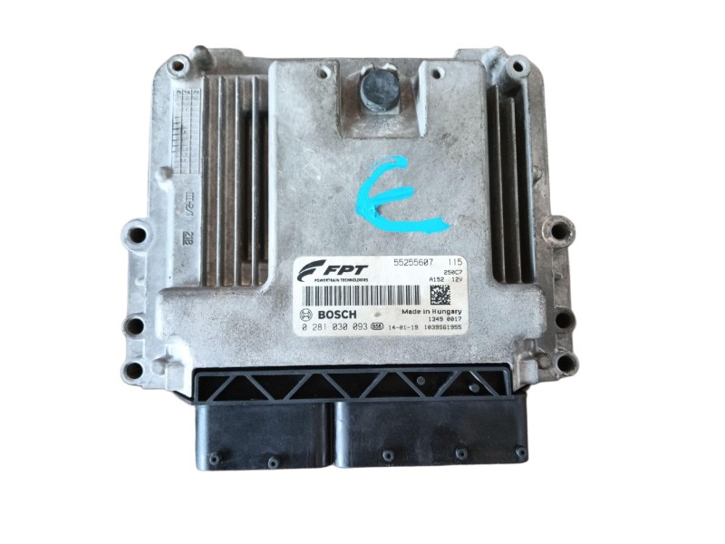 Recambio de centralita motor uce para fiat ducato furgoneta (250_) 115 multijet 2,0 d referencia OEM IAM  0281030093 