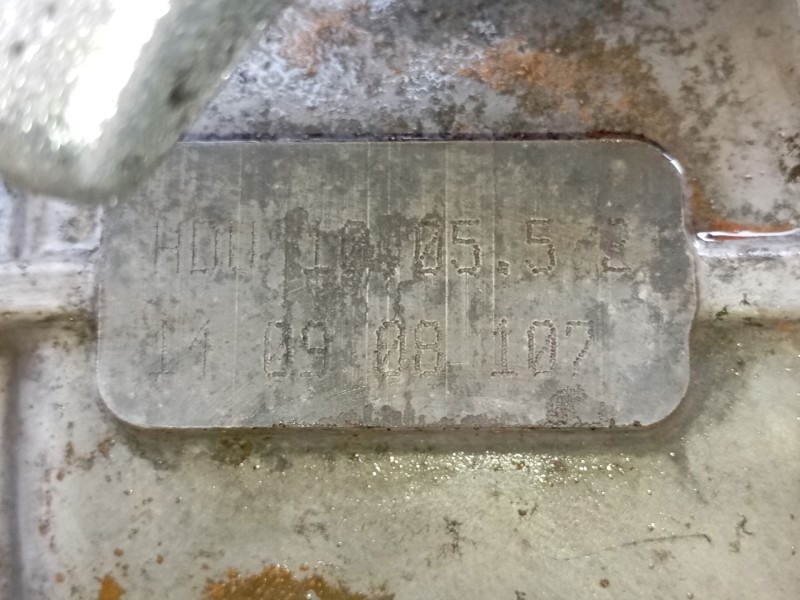 Recambio de caja cambios para seat leon (1p1) 2.0 tdi 16v referencia OEM IAM 2Q300040GX  