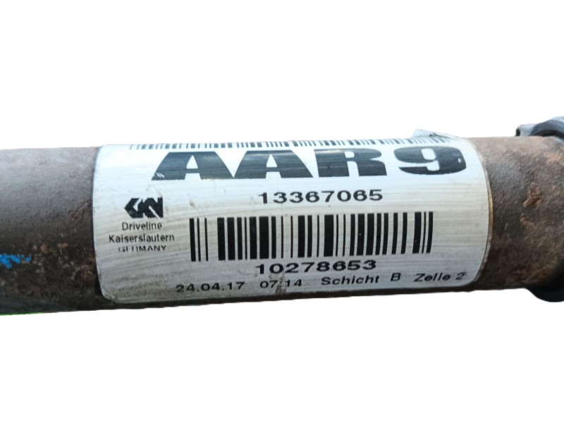 Recambio de transmision delantera izquierda para opel astra k sports tourer (b16) 1.6 cdti (35) referencia OEM IAM 13367065  