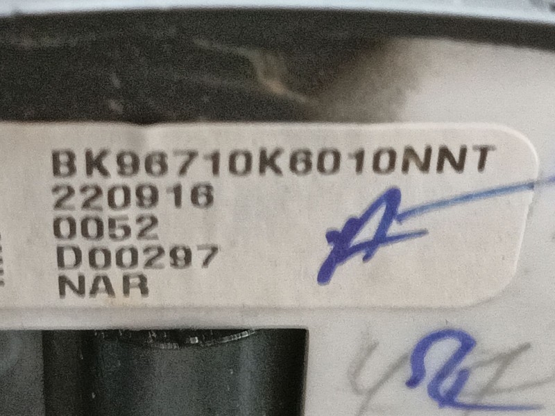 Recambio de volante para hyundai i10 iii (ac3, ai3) 1.0 mpi referencia OEM IAM   