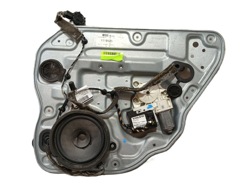 Recambio de elevalunas trasero derecho para volvo s40 ii (544) 1.8 referencia OEM IAM   