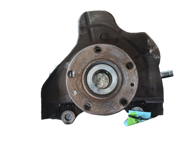 Recambio de mangueta delantera izquierda para fiat ducato furgoneta (250_) 115 multijet 2,0 d referencia OEM IAM   