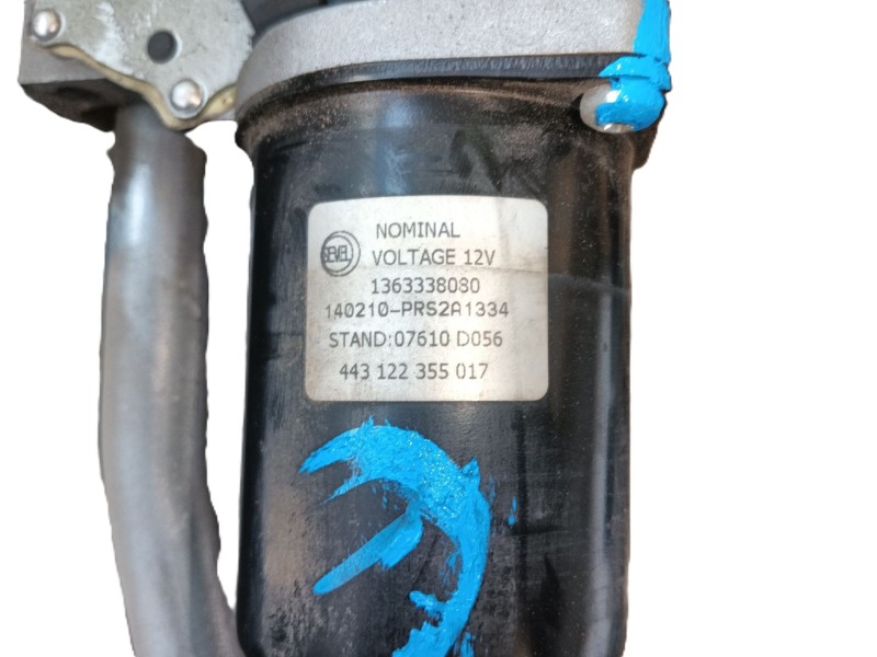 Recambio de motor limpia delantero para fiat ducato furgoneta (250_) 115 multijet 2,0 d referencia OEM IAM   