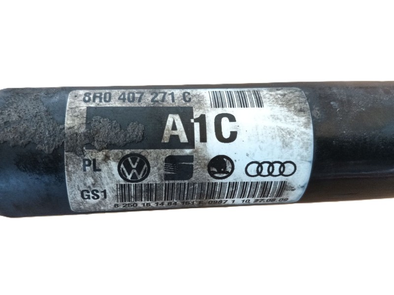 Recambio de transmision delantera derecha para audi q5 (8rb) 2.0 tdi quattro referencia OEM IAM   