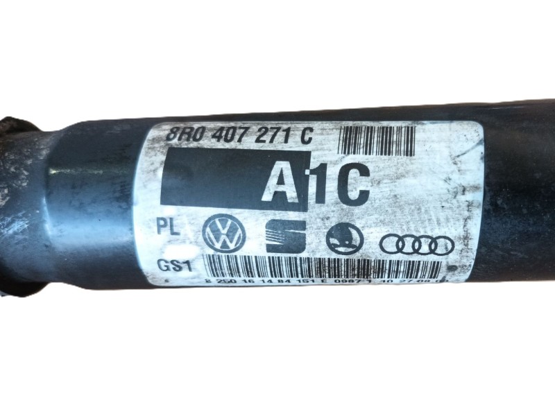 Recambio de transmision delantera izquierda para audi q5 (8rb) 2.0 tdi quattro referencia OEM IAM   