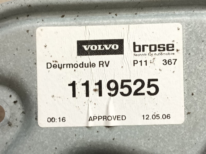 Recambio de elevalunas delantero derecho para volvo s40 ii (544) 1.8 referencia OEM IAM   
