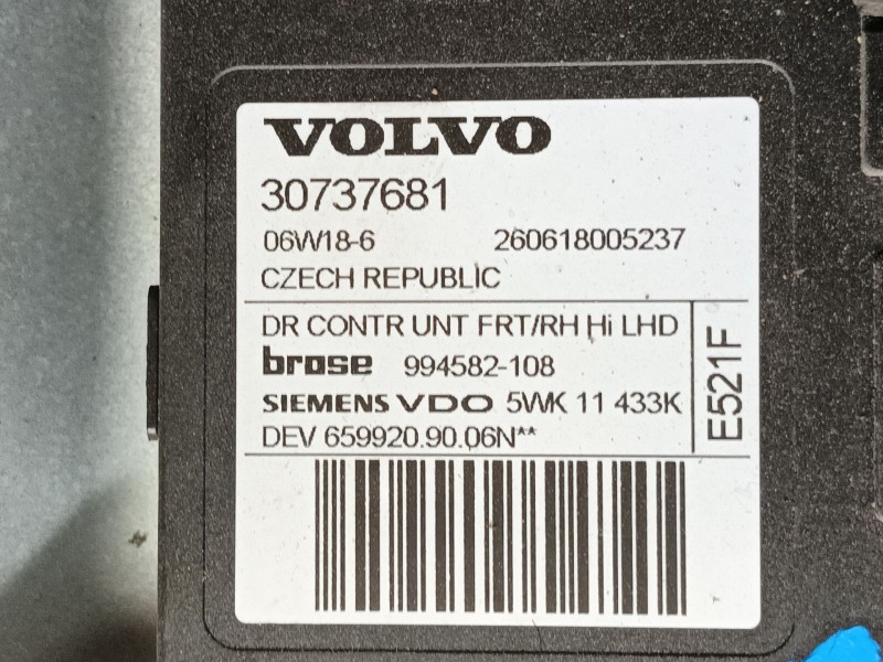 Recambio de elevalunas delantero derecho para volvo s40 ii (544) 1.8 referencia OEM IAM   