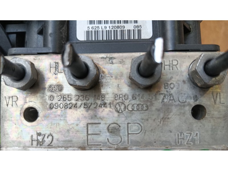 Recambio de abs para audi q5 (8rb) 2.0 tdi quattro referencia OEM IAM   
