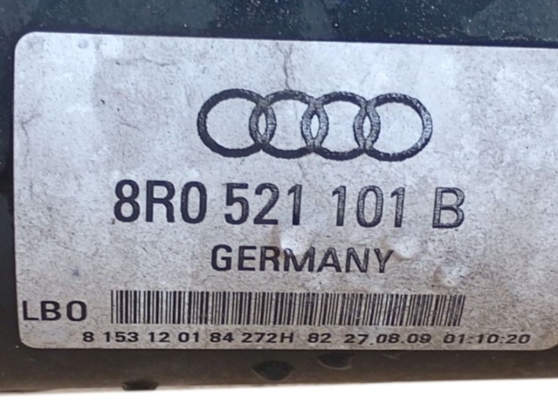 Recambio de transmision central para audi q5 (8rb) 2.0 tdi quattro referencia OEM IAM   