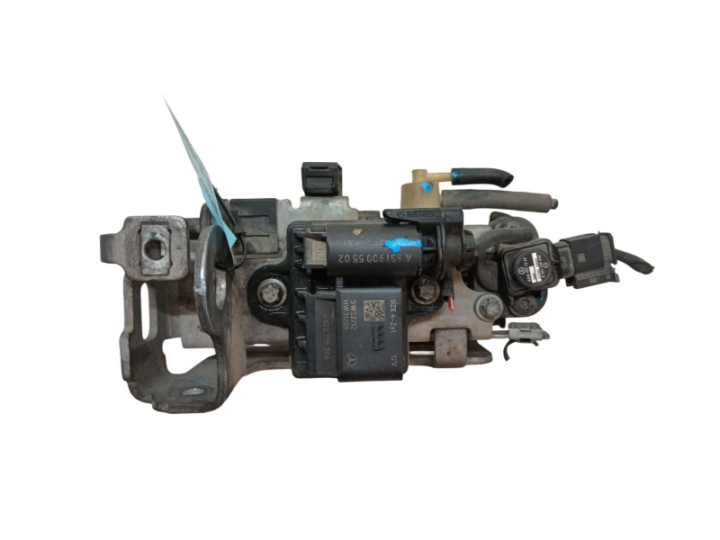 Recambio de caja precalentamiento para mercedes-benz clase e t-model (s212) e 220 cdi / bluetec (212.202, 212.201) referencia OE