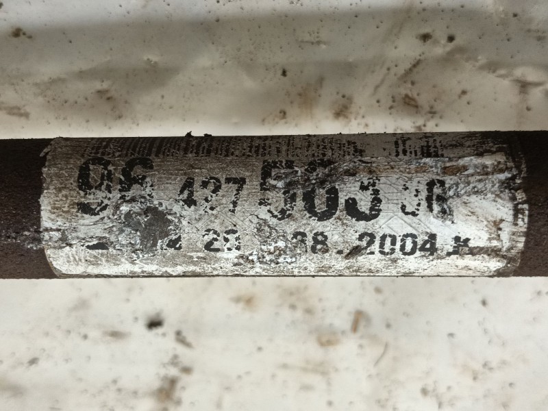 Recambio de transmision delantera izquierda para citroën c3 pluriel (hb_) 1.6 referencia OEM IAM 3272FS 96427563 