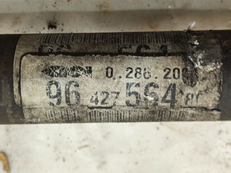 Recambio de transmision delantera derecha para citroën c3 pluriel (hb_) 1.6 referencia OEM IAM 3273CX 96427564 