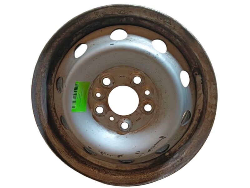 Recambio de llanta para fiat ducato furgoneta (250_) 115 multijet 2,0 d referencia OEM IAM 1374096080 ET68 6Jx15