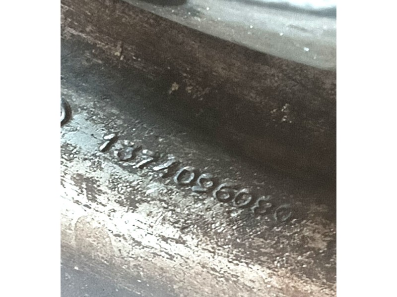 Recambio de llanta para fiat ducato furgoneta (250_) 115 multijet 2,0 d referencia OEM IAM 1374096080 ET68 6Jx15