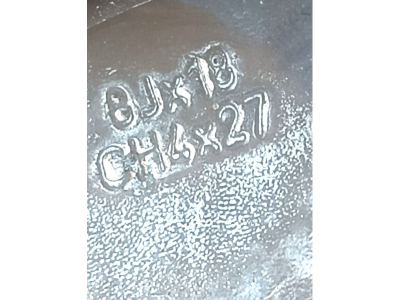 Recambio de llanta para citroën ds5 2.0 hdi 165 referencia OEM IAM 96879026ZV ET27 8Jx18
